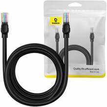 Võrgukaabel Baseus Ethernet CAT5, 5 m, must