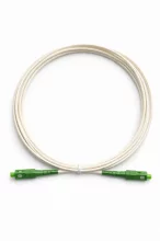 Optiline patchcord TB SC-SC APC, 1 m, valge