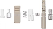 Fiiberoptilised pistikud Qoltec SC, multimode, 2,0 mm, 200 tk