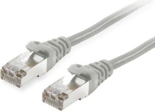 Võrgukaabel Equip 605500, Cat6, S/FTP, 1 m, hall
