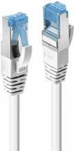 Võrgukaabel Lindy 47191, Cat6A, S/FTP, 0.5 m, valge