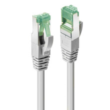 Võrgukaabel Lindy Cat6A S/FTP, 7.5 m, hall