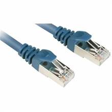 Võrgukaabel Sharkoon, Cat6, S/FTP, 1.5 m, sinine
