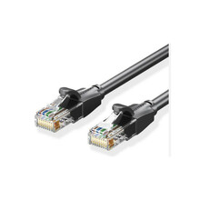 Võrgukaabel Vention IBEBD, Cat6 UTP, 0.5 m, must