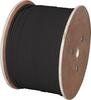 Võrgukaabel Alantec KIF6AOUTS500, Cat6A U/FTP, 4x2x23AWG, 500 m, välikasutuseks