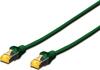Võrgukaabel Digitus DK-1644-A-100/G, Cat6A, S/FTP, 10 m, roheline