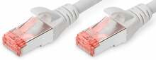 Võrgukaabel Digitus DK-1644-100, Cat6, S/FTP, 10 m, valge/roosa
