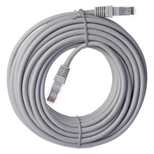 Võrgukaabel Emos UTP CAT5e, 10 m, hall, 2xRJ45 pistikuga