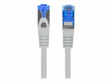 Võrgukaabel Lanberg PCF6A-10CC-0150-S, Cat6A, S/FTP, 1,5 m, hall