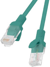 Võrgukaabel Lanberg PCU5-20CC-0050-G, Cat5e, U/UTP, 0.5 m, roheline