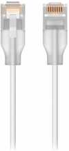 Võrgukaabel Ubiquiti UACC-Cable-Patch-EL-0.15M-W, Cat6, 0,15 m, valge