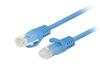 Võrgukaabel Lanberg, Cat6, UTP, 1 m, sinine, 10 tk