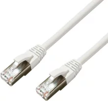 Võrgukaabel MicroConnect CAT6A S/FTP, 2 m, valge, LSZH