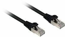 Võrgukaabel Sharkoon CAT.6a SFTP LSOH, RJ45, 2 m, must