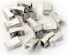 RJ45 pistik Digitus X-ML-6AF-IMP, Cat6A, varjestatud, 100 tk, hall