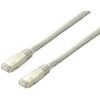 Võrgukaabel Equip Patch Cat6A S/FTP PIMF, 0.5 m, valge