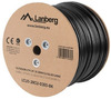 Võrgukaabel Lanberg LCU5-21CU-0305-BK, Cat5e, UTP, 305 m, must