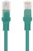 Võrgukaabel Lanberg PCU5-10CC-0500-G, Cat5e, UTP, 5 m, roheline