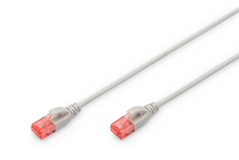 Võrgukaabel Digitus DK-1617-020S, Cat6, U/UTP, 2 m, hall