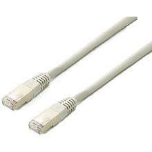 Võrgukaabel Equip Patch Cat6A S/FTP PIMF, 0.5 m, valge