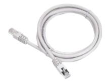 Võrgukaabel Gembird PP12-1M, Cat5e, UTP, 1 m, hall