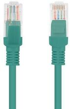 Võrgukaabel Lanberg PCU5-10CC-0500-G, Cat5e, UTP, 5 m, roheline