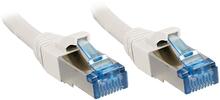 Võrgukaabel Lindy Cat6A S/FTP PIMF LSZH, RJ45, 3 m, valge