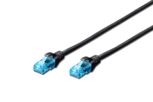 Patch cord Digitus CAT 5e U-UTP, 1 m, must