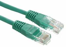 Võrgukaabel A-LAN KKU5ZIE0.5, Cat5e, U/UTP, 0.5 m, roheline