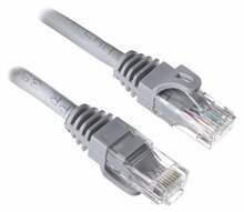 Võrgukaabel Alantec KKU5SZA20, Cat5e, U/UTP, 20 m, hall