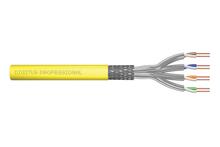 Võrgukaabel Digitus DK-1743-A-VH-5, Cat7A, S/FTP, 500 m, kollane