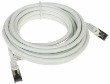 Võrgukaabel Lanberg PCF8-10CU-0500-S, Cat8.1, S/FTP, LSZH, 5 m, hall
