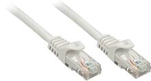 Võrgukaabel Lindy Cat6 U/UTP, 10 m, 250MHz, hall