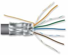 Võrgukaabel Ubiquiti UISP-CABLE-PRO, Cat5e, FTP, 305 m, hall