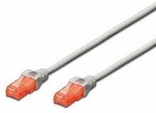 Võrgukaabel Digitus DK-1617-300, Cat6, U/UTP, 30 m, hall