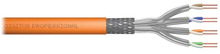 Võrgukaabel Digitus DK-1743-VH-1, Cat7, S/FTP, 100 m, oranž