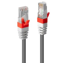 Võrgukaabel Lindy Cat6A S/FTP, 3 m, LSZH hall