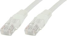 Võrgukaabel Microconnect V-UTP610WVP, Cat6, U/UTP, 10 m, valge