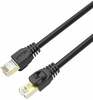 Võrgukaabel Unitek C1815EBK, Cat7, S/FTP, 20 m, must