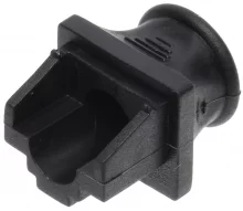 Pistikupesa kate PZO-RJ45/B, RJ-45