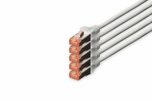 Võrgukaabel Digitus DK-1644-200-5, Cat6, S/FTP, 20 m, hall
