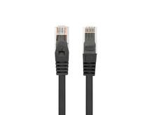 Võrgukaabel Lanberg PCU6-10CU-0100-BK, Cat6, UTP, LSZH, 1 m, must