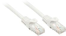 Võrgukaabel Lindy Cat6 U/UTP, RJ45 M/M, 250MHz, CCA, 1 m, valge