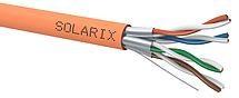 Võrgukaabel Solarix Cat6A STP LSOH B2ca s1d1a1, 500 m