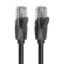 Võrgukaabel Vention IBEBJ, UTP CAT6, 5 m, must