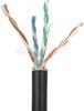 Võrgukaabel Alantec KIF5OUTZ305, Cat5e, U/UTP, 305 m, must