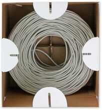 Võrgukaabel Techly ITP-C6F-FL, Cat6, F/UTP, 305 m, hall