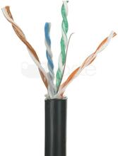 Võrgukaabel Alantec KIF5OUTZ305, Cat5e, U/UTP, 305 m, must