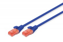 Võrgukaabel Digitus DK-1612-050/B, Cat6 UTP, 5 m, sinine
