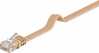 Võrgukaabel Goobay Cat6 U/UTP, RJ45, 15 m, helepruun